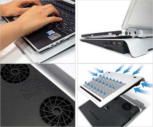 Система охлаждения для ноутбука от Zalman