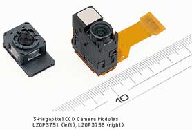3-мегапиксельные камеры для мобилок