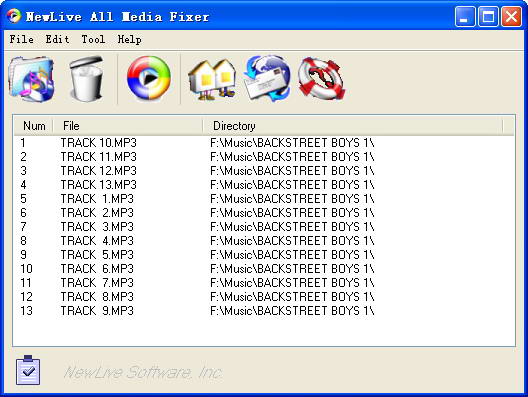 All Media Fixer Pro 6.9: восстановление медиа файлов