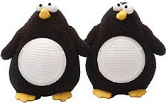 Спикеры-пингвины