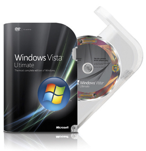 DVD с Windows Vista - около 20 тыc. драйверов