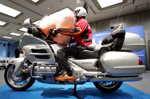 Подушка безопасности для мотоциклов