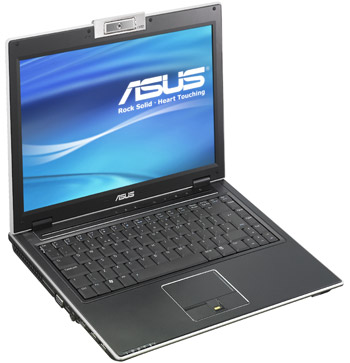 V2 - новая серия ноутбуков ASUS с поддержкой HSDPA