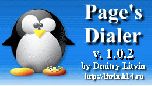 Page's Dialer 1.0.8 - программа для дозвона в интернет