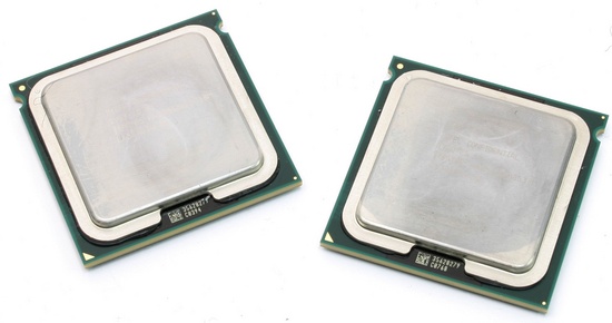 Intel Xeon E5335 - четырехъядерный процессор