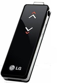 Новый плеер LG в стиле «шоколадных» телефонов