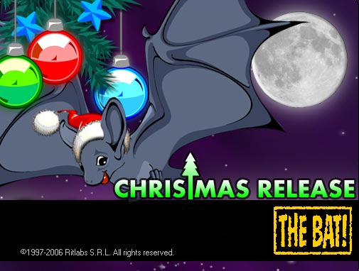 The Bat! 3.95.03 Christmas Edition