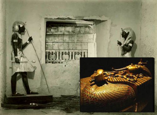 Сокровища фараона глазами первооткрывателей