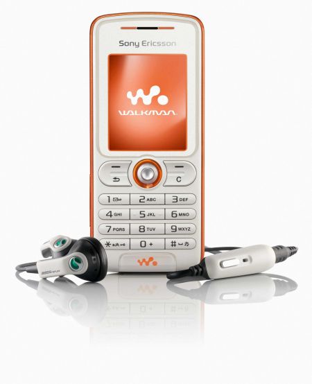 Walkman W200: новый телефон от Sony Ericsson