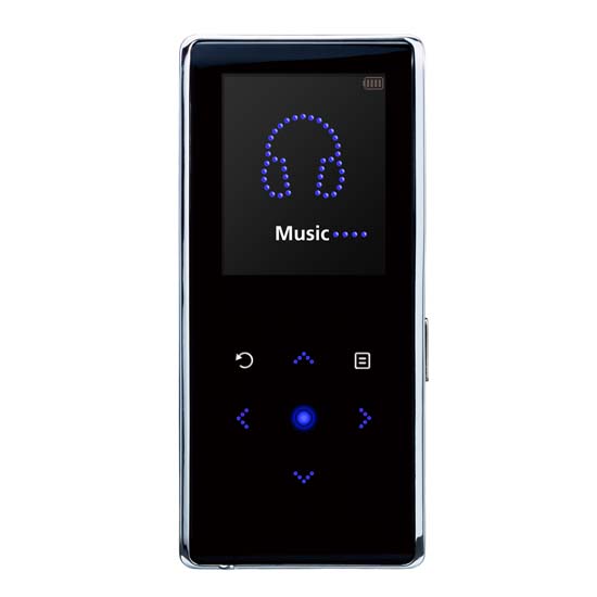 Samsung K3 - MP3-плеер толщиной 7 мм