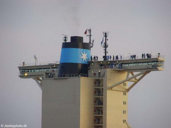  Emma Maersk - ����� �������� ������������� � ���� 
