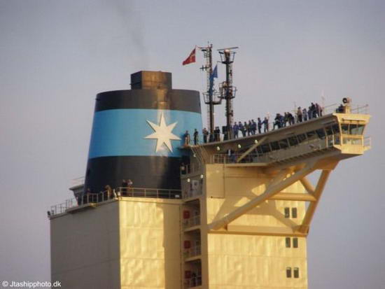  Emma Maersk - ����� �������� ������������� � ���� 