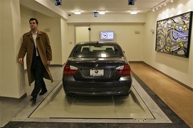 Автоматизированная парковка - открыта в Нью-Йорке