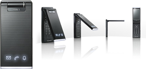 Sony Ericsson W51S – новая раскладушка