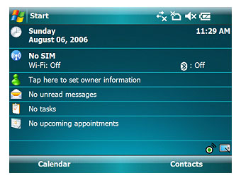 Mindows Mobile 6.0 - новая мобильная ОС