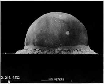 60 лет назад взорвалась первая ядерная бомба