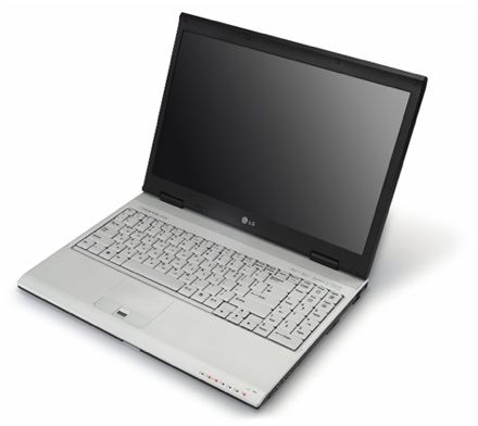 Ноутбук LG R400 с гибридным накопителем
