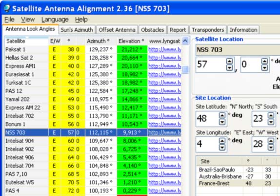 Satellite Antenna Alignment 2.37.0