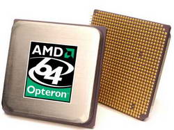 Три новых Opteron от AMD