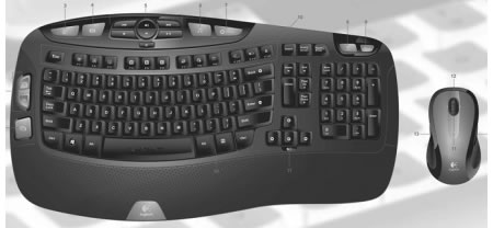 Logitech Wave — клавиатура для Vista?