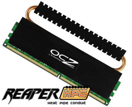OCZ PC2-9200 Reaper HPC: пока самая быстрая память
