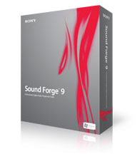 Sound Forge 9.0a - мощный звуковой редактор