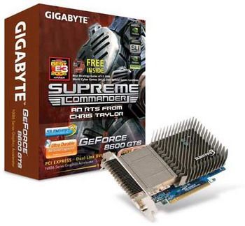 Тесты GeForce 8600 GTS