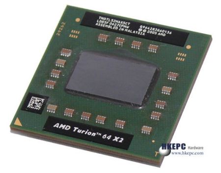 65-нм Turion от AMD - ответ на Santa Rosa от Intel
