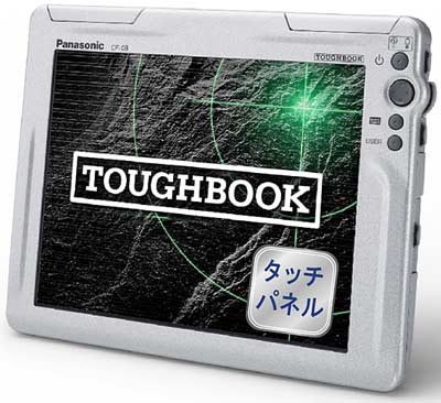 Планшет Panasonic ToughBook CF-08