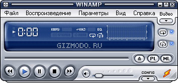 Скачать Winamp 5.094 Updated + Русификатор