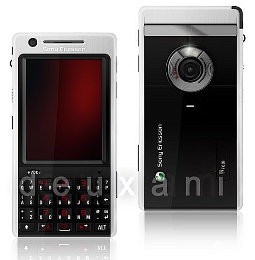 Sony Ericsson P700i - так вот он какой!