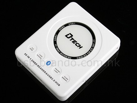 Brando 55 in 1 Bluetooth Card Reader + Hub