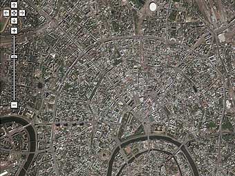 Google Earth Free 4.1 - Официальная Русская версия