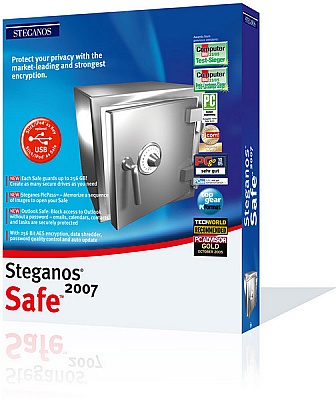 Steganos Safe 2007 9.0.6 - шифруем данные