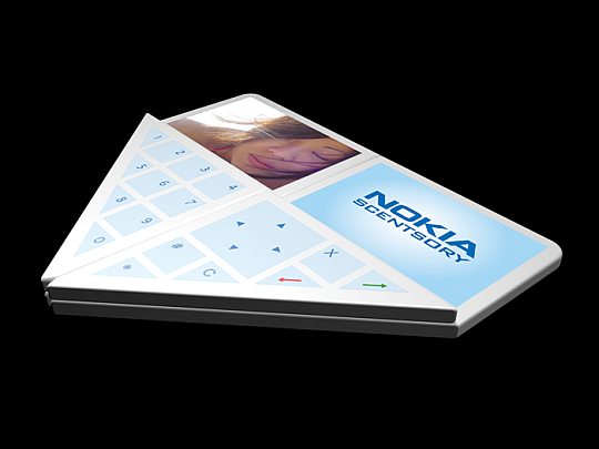 Scentsory – удивительный концептфон от Nokia