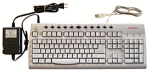 V8 WK001 — клавиатура с подогревом