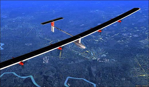 Solar Impulse – самолет на солнечной энергии