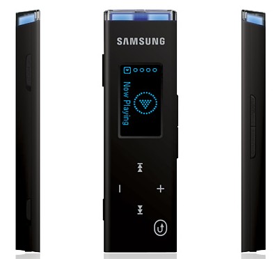USB-плеер YP-U3 от Samsung