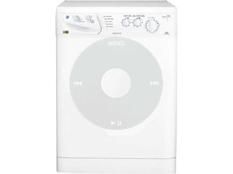 LG запатентовала стиральную машину с mp3-плеером