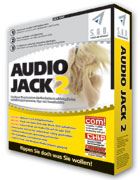 AudioJack 2.1 - слушаем интернет радио