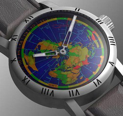 Blancier Worldtimer 1: «мировые» часы