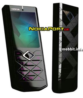 Nokia готовит новый fashion-фон Nokia 7900