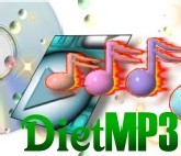 DietMP3 4.03 - сжатие MP3