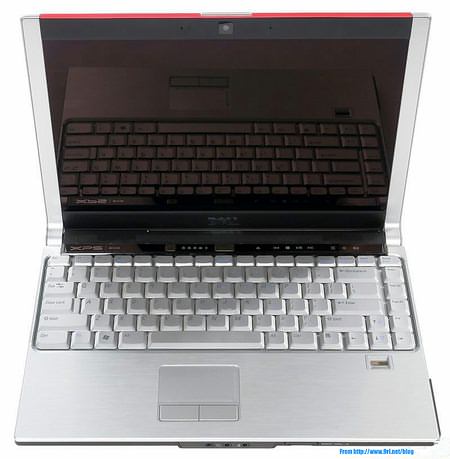 Фото и данные об ноутбуке Dell XPS m1330