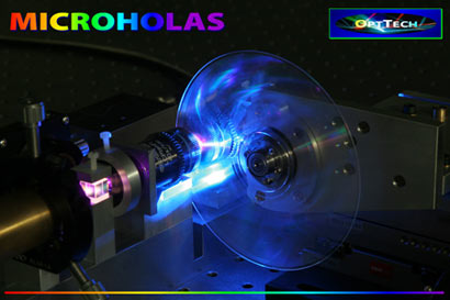 Microholas: еще один терабайтный оптический диск