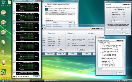 Тест Radeon HD 2900XT с 1 Гб памяти GDDR4