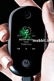 Motorola ROKR U9 – новая раскладушка в стиле PEBL