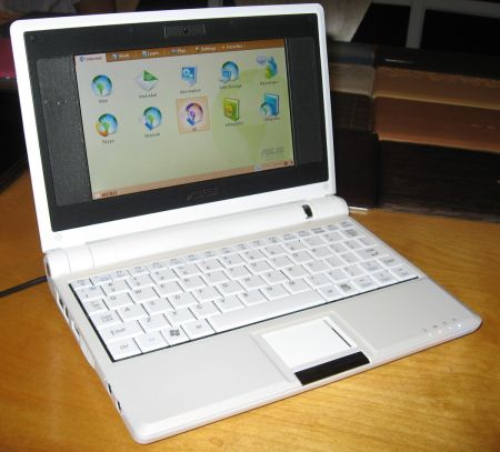 Вот он 200-долларовый ноутбук ASUS Eee PC 701