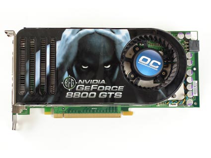 NVIDIA признает проблемы с GeForce 8800 GTS