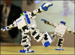 Робот i-Sobot – игрушка для взрослых